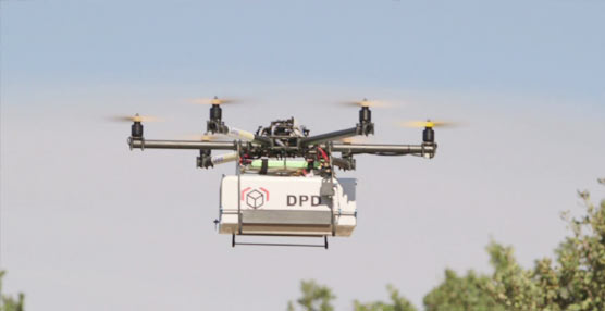 El potencial de los drones para 'descongestionar el tráfico de las ciudades'