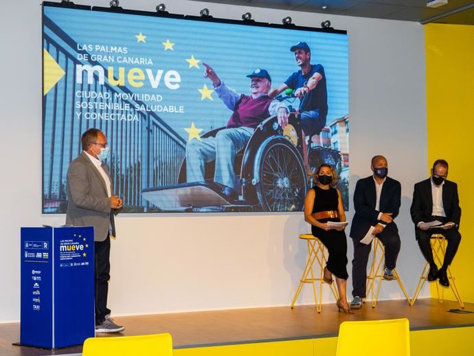 ‘LPGC Mueve’, 21 proyectos para fomentar la movilidad con fondos europeos