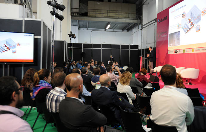 Imagen del primer día del e-Delivery Barcelona Expo & Congress.
