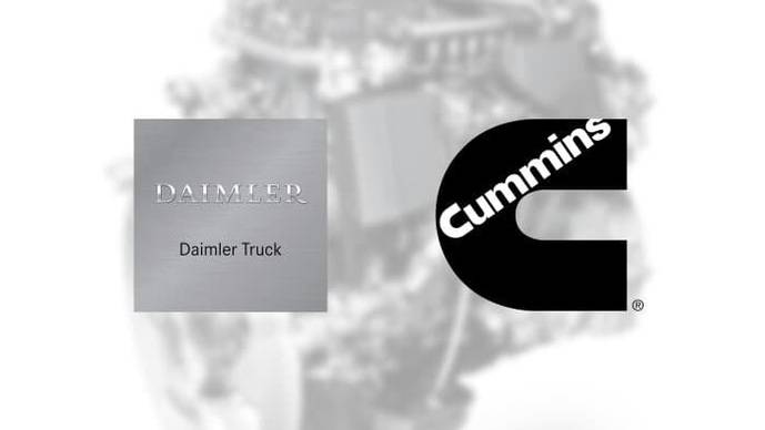 Daimler Truck y Cummins Inc: plan para motores de comerciales