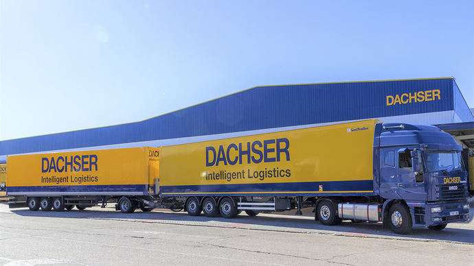 Dachser aumenta el espacio de carga con los nuevos vehículos duo tráiler
