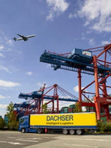 Dachser continúa con su expansión y crece en Asia y Norteamérica