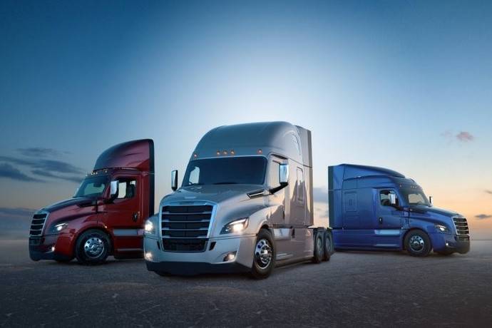 Daimler entrega el modelo 50.000 de su popular Freightliner New Cascadia