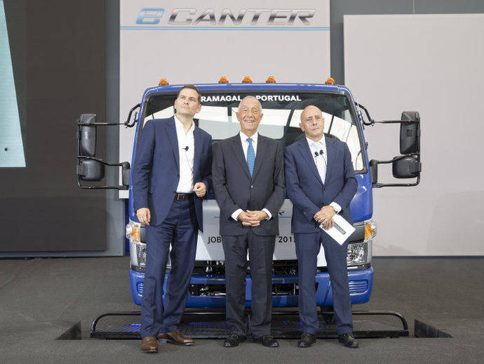 Daimler comienza la producción del primer camión ligero completamente eléctrico