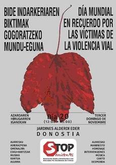 Dbus se ha sumado al Día Mundial en Recuerdo de las Víctimas de la Violencia Vial.