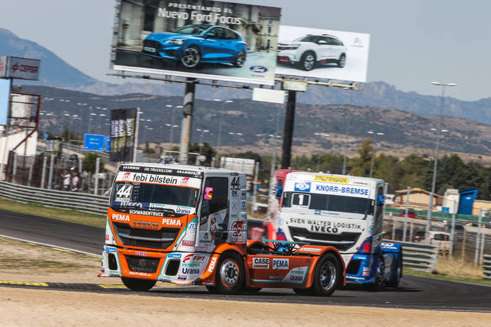 Iveco gana el Campeonato Europeo de Carreras de Camiones