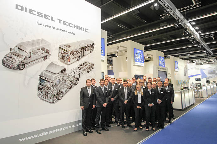 Novedades de Diesel Technic convencen en Automechanika y el Salón de la IAA