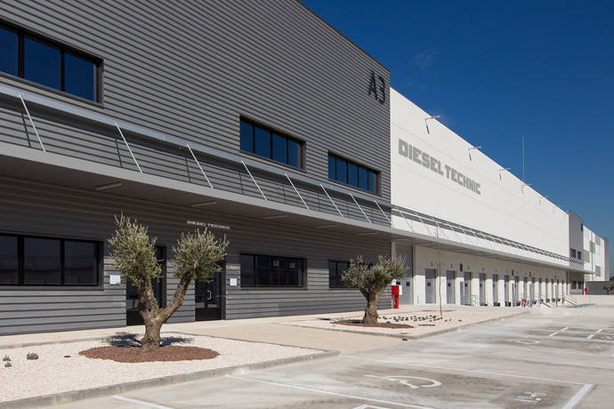 La nueva sede de Diesel Technic Iberia.