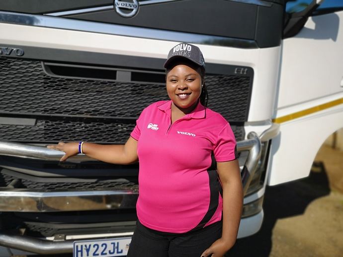 Volvo Trucks impulsa a las mujeres en el transporte