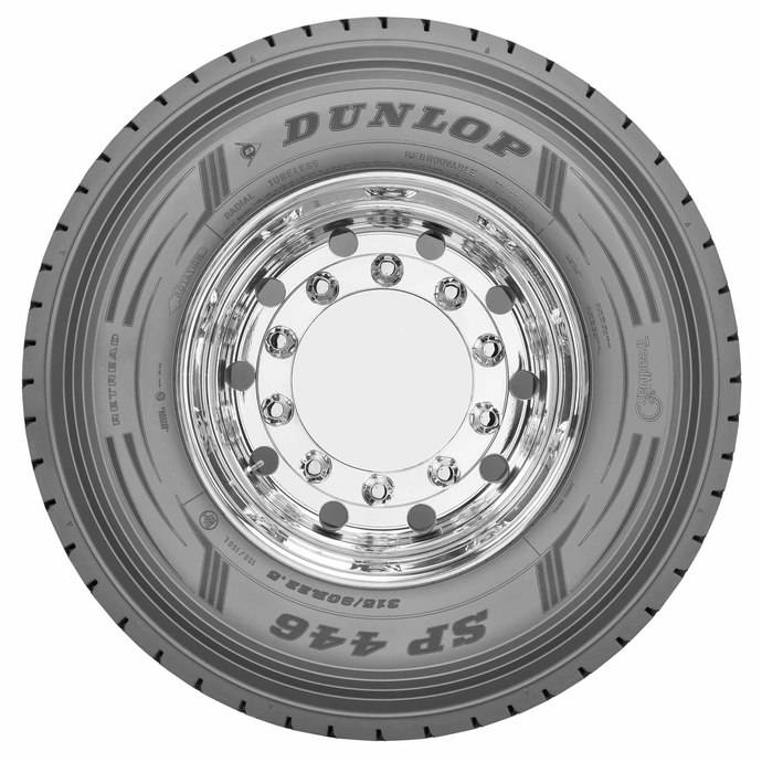 Dunlop y las versiones recauchutadas de los nuevos neumáticos para camión