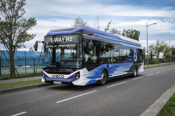 Iveco suministrará autobuses de hidrógeno a Cannes a partir de 2025