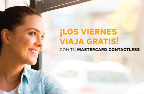 Viajes gratis en la EMT de Madrid con Mastercard