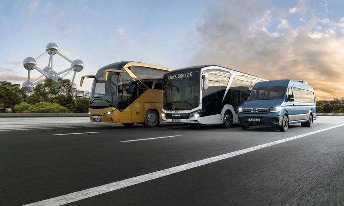 MAN en Busworld 2019, los autobuses de hoy para la movilidad futura