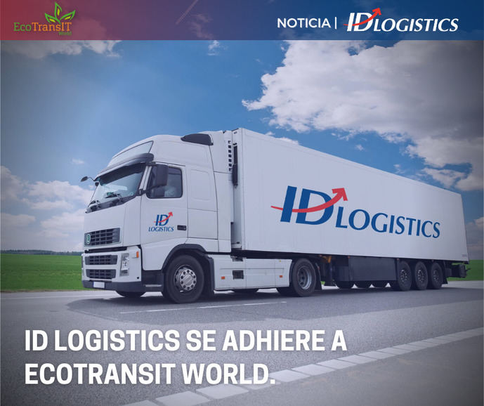 ID Logistic apuesta por la sostenibilidad junto a EcoTransIT World