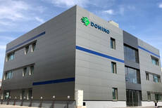 El nuevo edificio de Domino España.