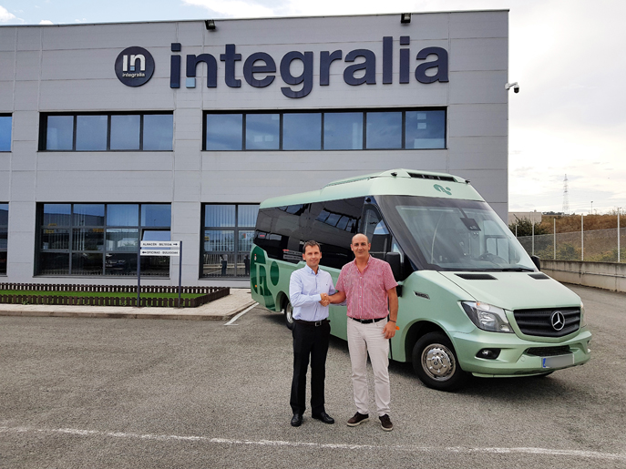 Integralia realiza entregas de su ONE y Sprinter a varias empresas