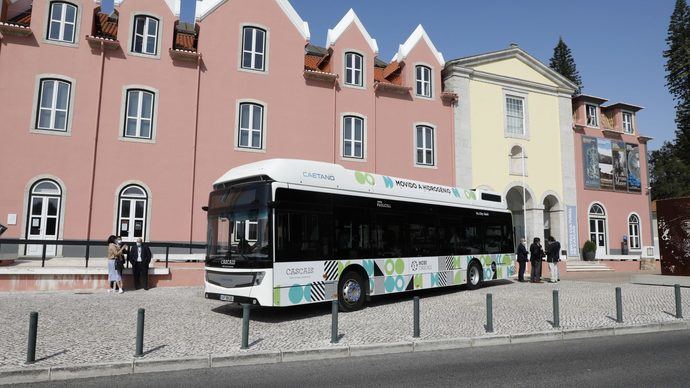 CaetanoBus: primeros buses de pila de combustible en Portugal