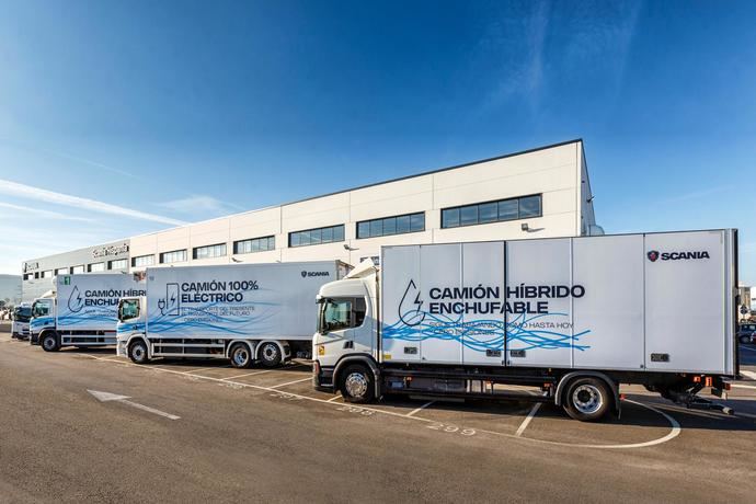 Scania presenta sus soluciones eléctricas, hacia cero emisiones