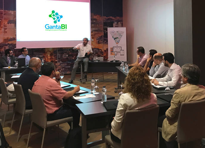 GantaBI inicia una ronda de eventos por toda España con empresas del Sector