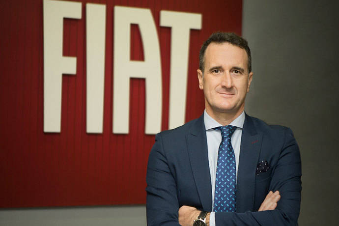 Raúl García, nuevo director de Fiat y Abarth España