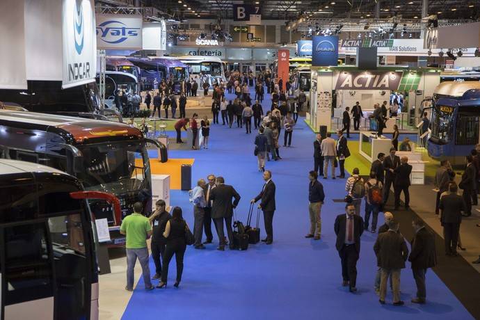 FIAA 2017 reunirá a las grandes empresas carroceras y marcas de autobuses