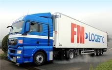 Camión de FM Logistics
