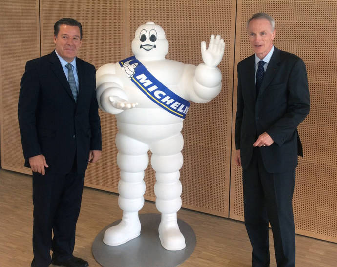El mítico muñeco de Michelin.