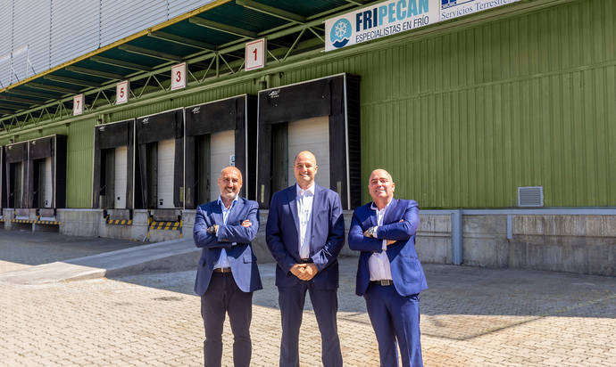 Presentación de las nuevas instalaciones de Fripecan en Madrid.
