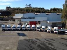 Renault Trucks entrega 11 unidades a Friursa