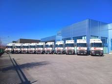 Renault Trucks entrega nuevas unidades de la gama T a Friursa