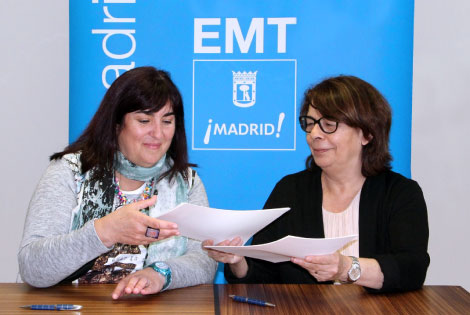 EMT Madrid y Cermi renuevan su convenio de colaboración