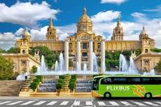 Flixbus Barcelona.