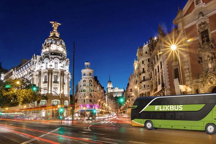 FlixBus conecta España con Europa a través de sus 20 nuevas líneas