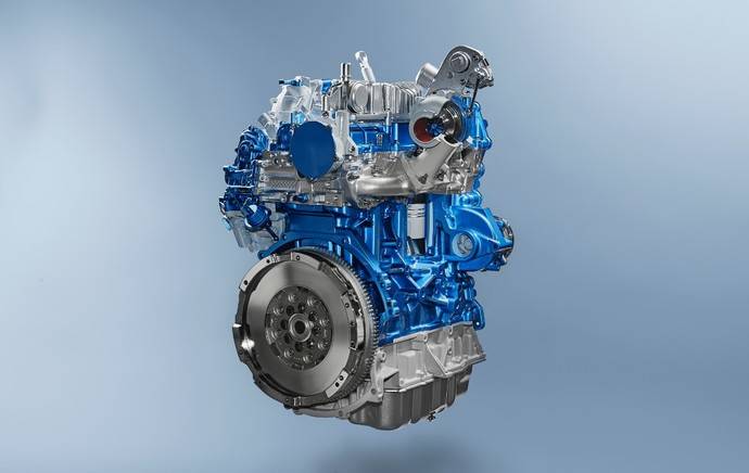 El motor EcoBlue de Ford revoluciona el diésel
