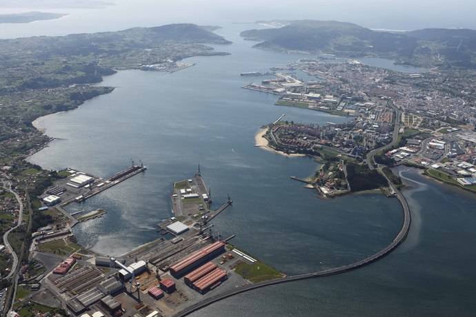 Puertos del Estado y Ferrol firman el primer crédito del Fondo Financiero
