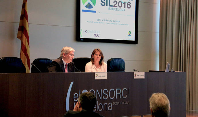 El SIL 2016 fue presentado al público por Jordi Cornet y Blanca Sorigué.