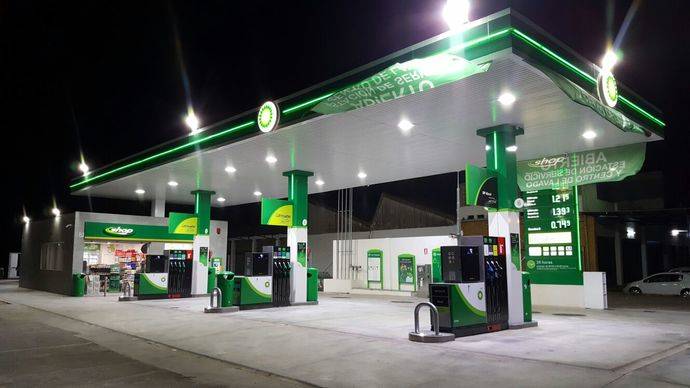 BP inaugura una estación de servicio en Los Palacios y Villafranca (Sevilla)
