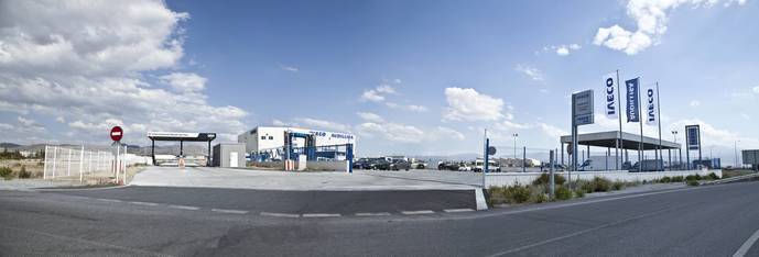 Nuevo punto oficial de venta de Iveco en Guadix, provincia de Granada.
