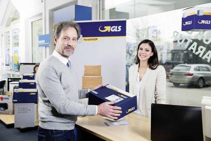El servicio de paquetería GLS ofrece ahora el ShopReturnService en siete países