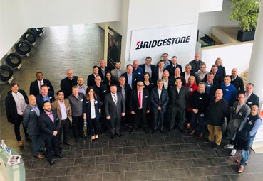 Nueva reunión de GPN en Bridgestone Europa