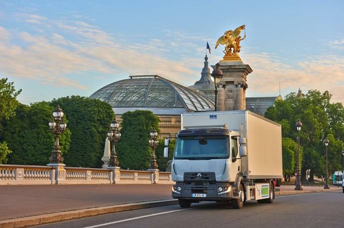 Renault Trucks en la conferencia sobre el cambio climático de la ONU
