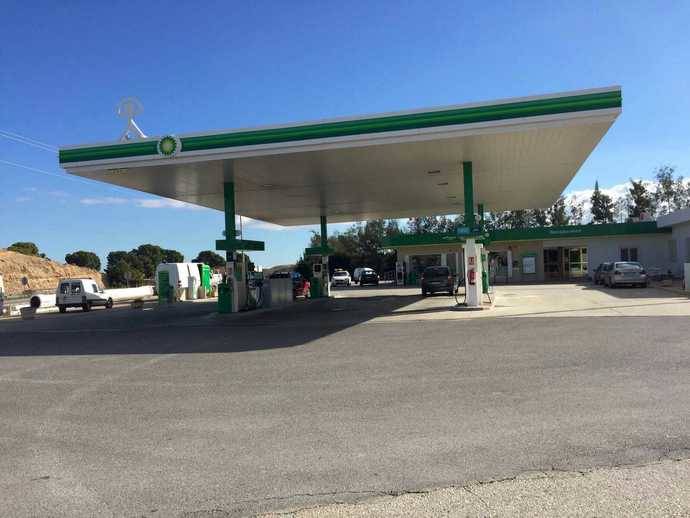 BP inaugura una nueva estación de servicio en el municipio almeriense de Antas