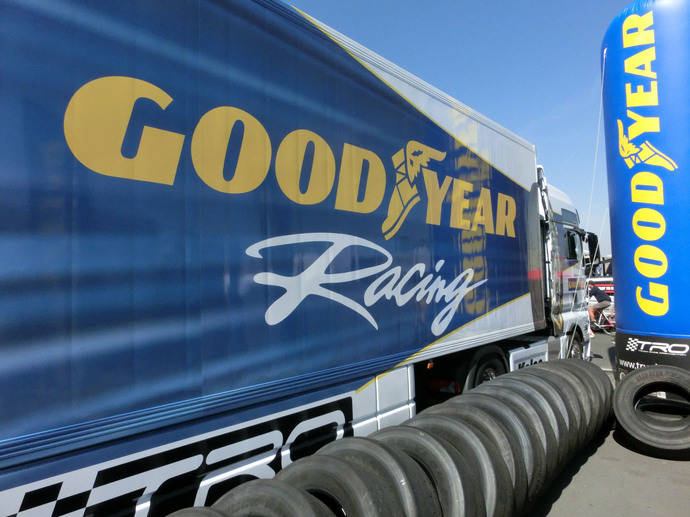 Goodyear es elegido por la FIA para el Campeonato de Camiones