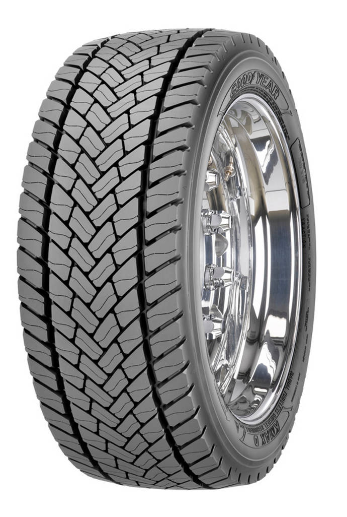 Goodyear lanza un nuevo tamaño de neumático para camión