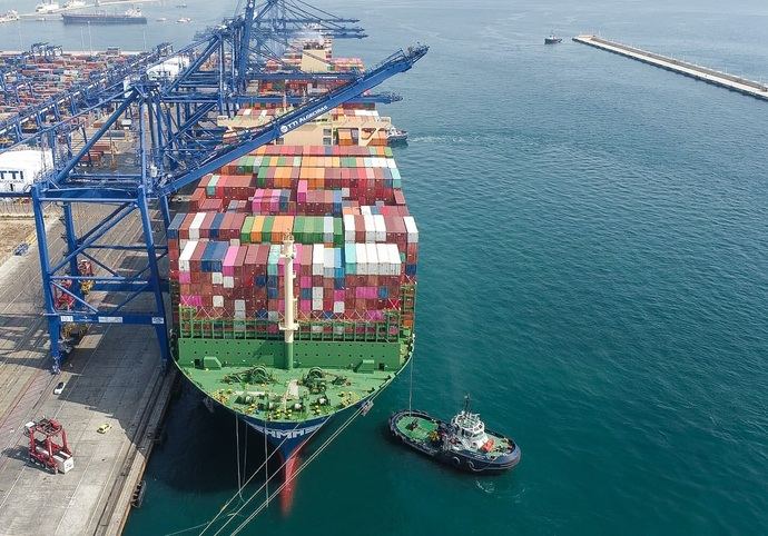 Julio, mes de mayor actividad en el Puerto de Algeciras