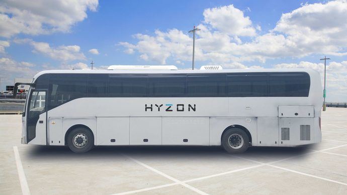Hyzon, lista para entregar una flota de hidrógeno en Australia