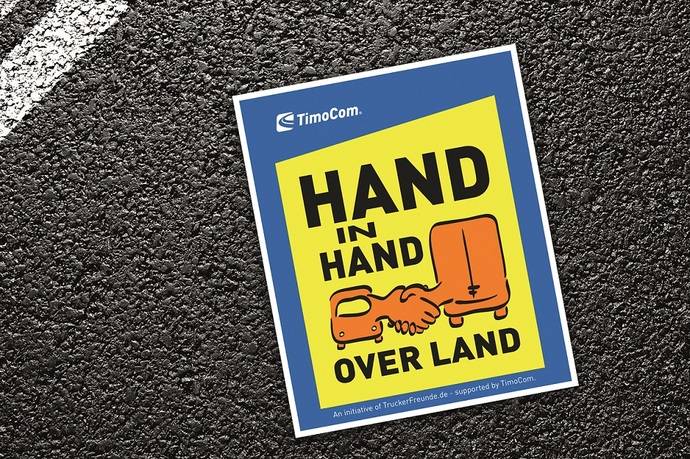 ‘Mano a mano por el país’, nueva campaña de TimoCom