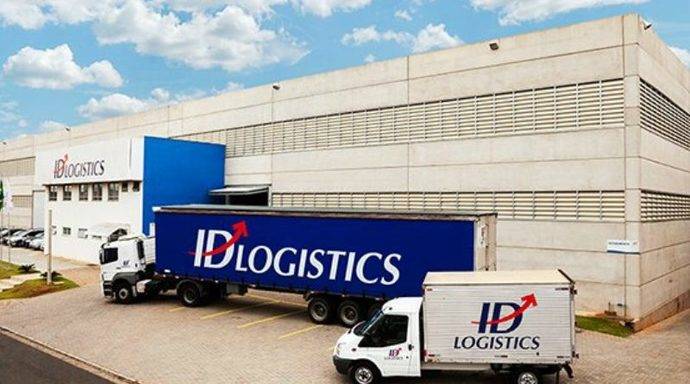Un almacén logístico de ID Logistics.