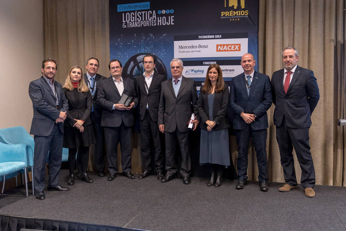 Nacex recoge el premio como ‘Mejor Operador de Mensajería’ en Portugal.