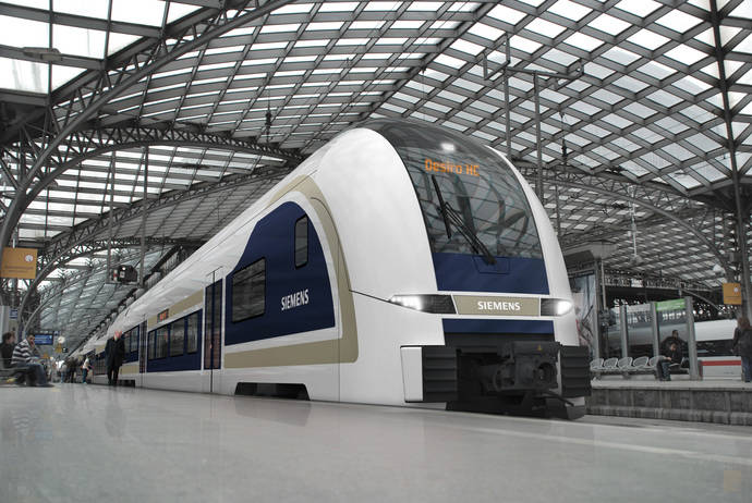 Premios iF Design para tecnología de ferrocarriles de Siemens